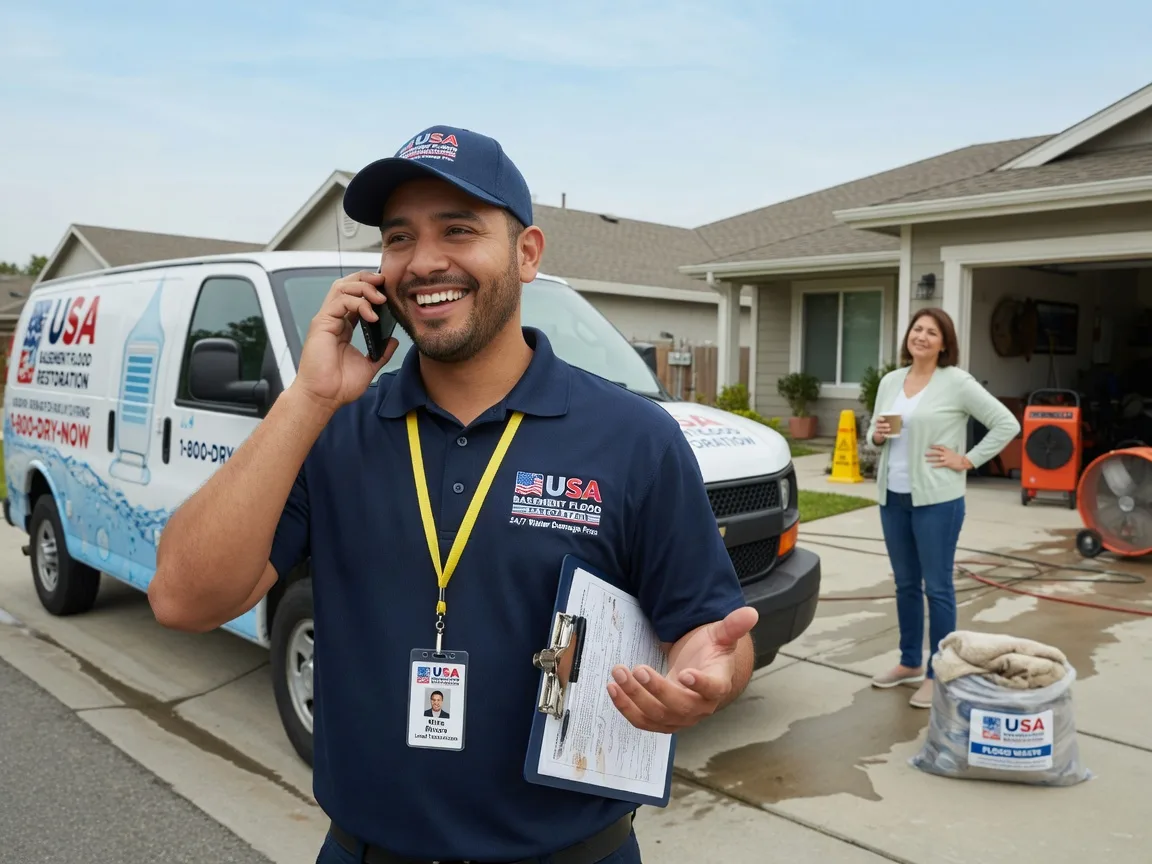 Basement Flood Cleanup Melrose, WI FAQs